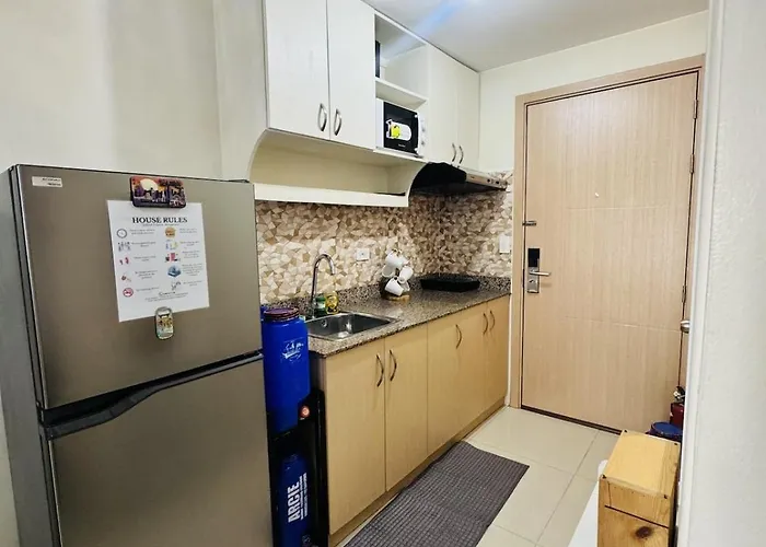 Apartamento Affordable Airport Staycation Smdc Field *